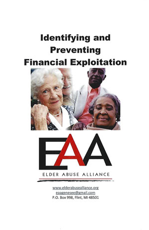 EAA - Identifying and Preventing Financial Exploitation